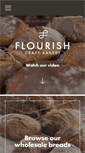 Mobile Screenshot of flourishbakery.com